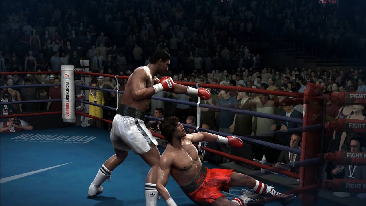 Muhammad Ali vs Carlos Monzon (PS3) RPCS3 Gameplay FIGHT NIGHT 4 [4KUHD]
