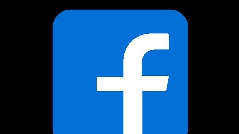 how to create a Facebook logo using python