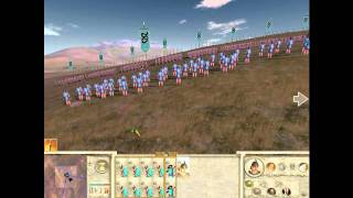 Let´s walktrough Rome Total War Thrakien # 10