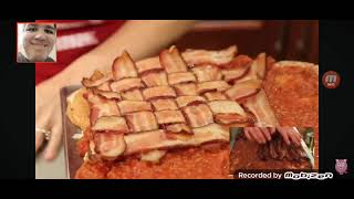 Reaction#2 fast food lasagna hellthyjunkfood a parody and a homage to epic meal time 