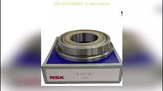 A must-have product! Angular Contact Ball Bearing Auto Steering Bearing 40*75/85*5/16mm QJ109 QJ10