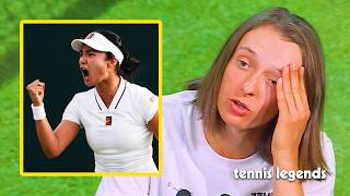 Iga Swiatek EXPLAINS How TOUGH is to play against Alex Eala