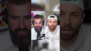 Josh Gordon was so raw 😭 his career story is a shame. #joshgordon #bakermayfield #traviskelce Net Worth