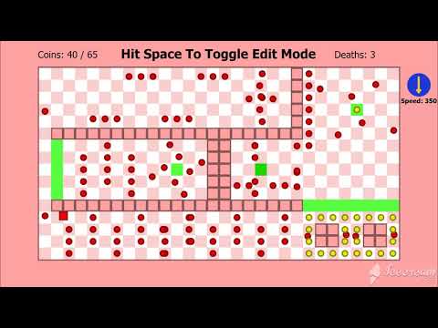 world hardest game custom level