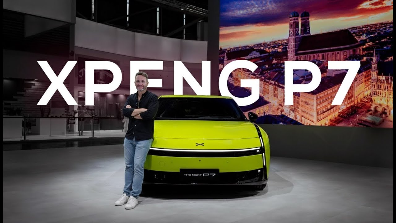 XPeng P7: The AI-Powered Sports Sedan Revolutionizing the Future of Driving