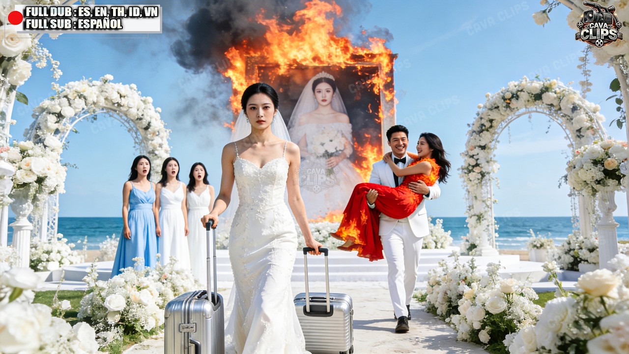 CEO Deja A Su Esposa En La Boda Por Su Amante, Pero Cuando Ella Pide Divorcio, Se Arrepiente!