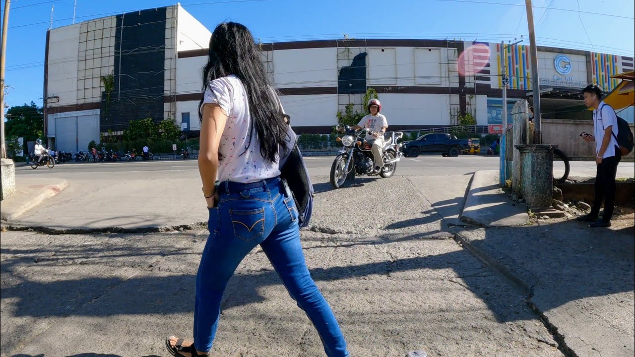 Green Meadows Subdivision Tricycle Riding Davao City Philippines YouTube