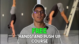 Handstand Push Up Course