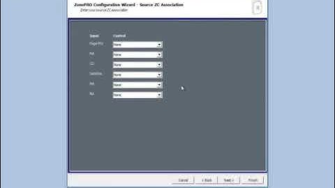 dbx | ZonePRO Basic Programming  Mandarin    Part 2