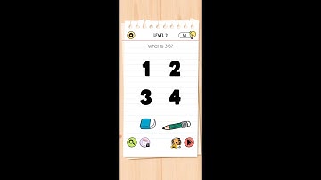 🧠 Brain Test All-Star Level 7 – What Is 3+3? ➕ | Full Walkthrough & Easy Solution