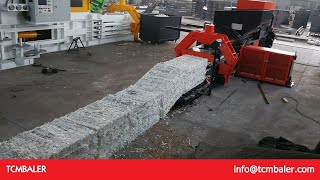 paper baler shredded paper