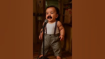 Thumbnail of Mexican AmericansCheech and Chong.#cheechandchong #aibaby  #aibabies  #babyair  #babyfever