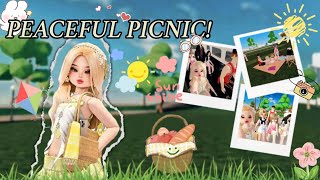PICNIC DAY AT METRO PARK! Soft Weekend | Roblox Metro Life RP Vlog | Jaishiteruuu_ screenshot 4