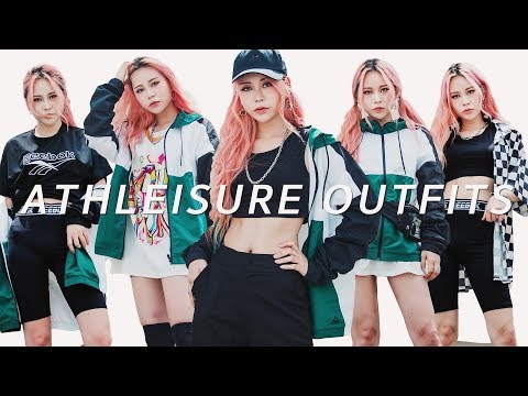 운동복도 일상복처럼! 11가지 여름 트레이닝복 코디 ft.리복 레깅스 자켓 11 CUTE WORKOUT OUTFIT IDEAS! ATHLEISURE LOOKBOOK