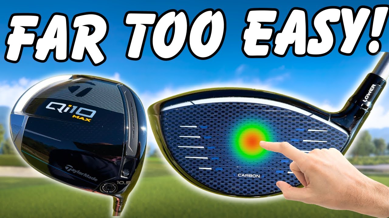 This New Taylormade Qi10 Driver is the STRAIGHTEST Driver I have EVER ...