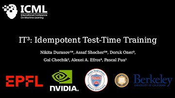 [ICML 2025] IT³: Idempotent Test-Time Training