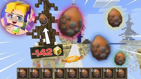 Bridge Eggs Only Challenge In Bedwars [Blockman Go]
