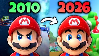 Mario Games Have Gotten WAY Too Easy