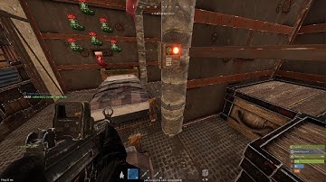 5k hour solo vs 6 man (Rust console) short video