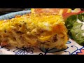 Ma B's Baked Omelet/ Using those fresh eggs