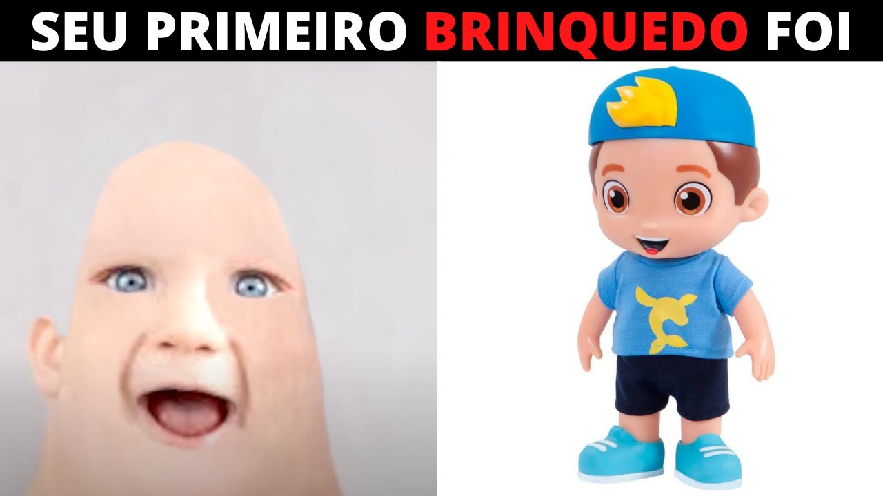 Sr. Incrível Envelhecendo (SEU PRIMEIRO BRINQUEDO FOI)