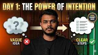 Stop Writing Prompts until you Watch This (The Intention Hack) screenshot 5