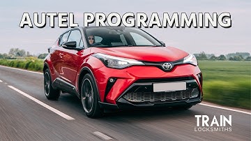 TOYOTA C-HR 2018 REMOTE KEY PROGRAMMING USING AUTEL | STEP-BY-STEP GUIDE