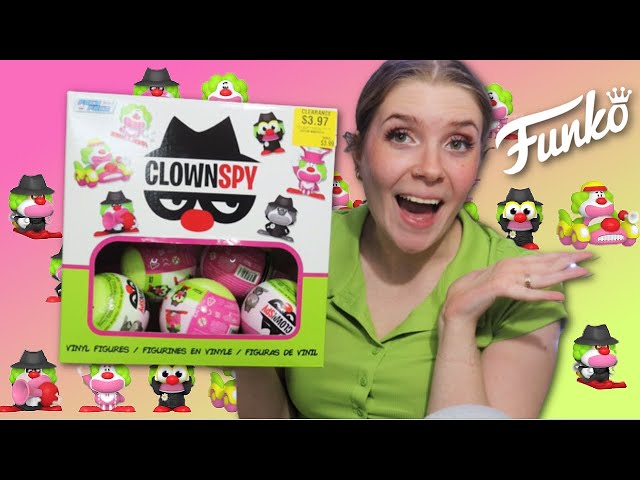 Paka Paka Munchies Funko Collectible Blind Capsule Figures Unboxing Review