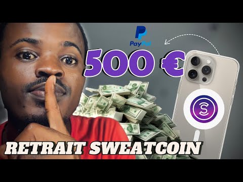 Comment retirer ses sweatcoins sur paypal ?