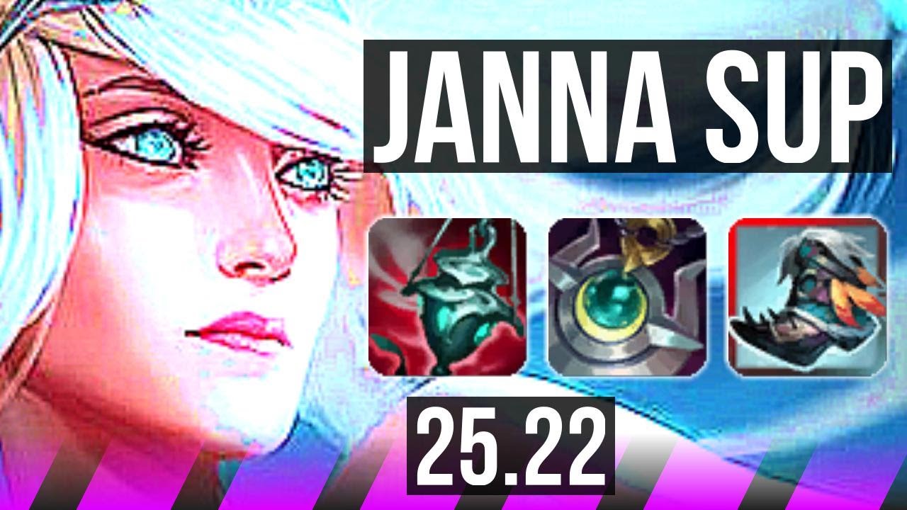 JANNA & Zeri vs TRUNDLE & Smolder (SUP) | 5k comeback | NA Grandmaster | 25.22