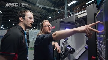 MSC Inventory Management - Gain Control and Visibility of All Your Consumables