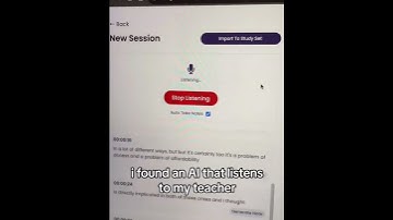 📚 Revolutionize Your Classroom Experience with 🤖 AI-Driven Note-Taking!  #ailearning #technology