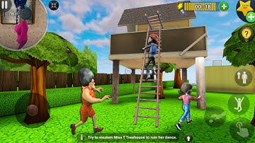 Scary Teacher 3D_New updater-New fun video everyday , gameplay walkthrough  part 648 ( android, ios)