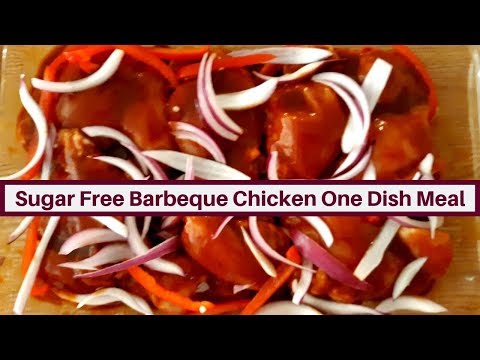 Sugar Free Barbecue Chicken Meal