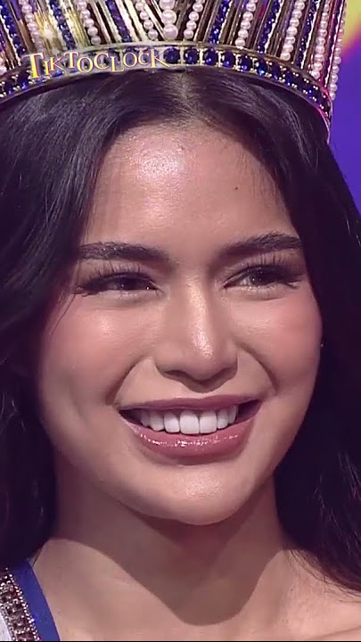 Faith Da Silva, the Philippines’ future Miss Universe! #shorts | TiktoClock