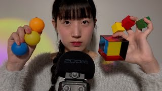 ASMR for ADHD II 집중력 테스트 (시각적 트리거)