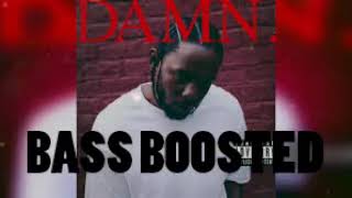 Kendrick Lamar - love me (BASS BOOSTED)