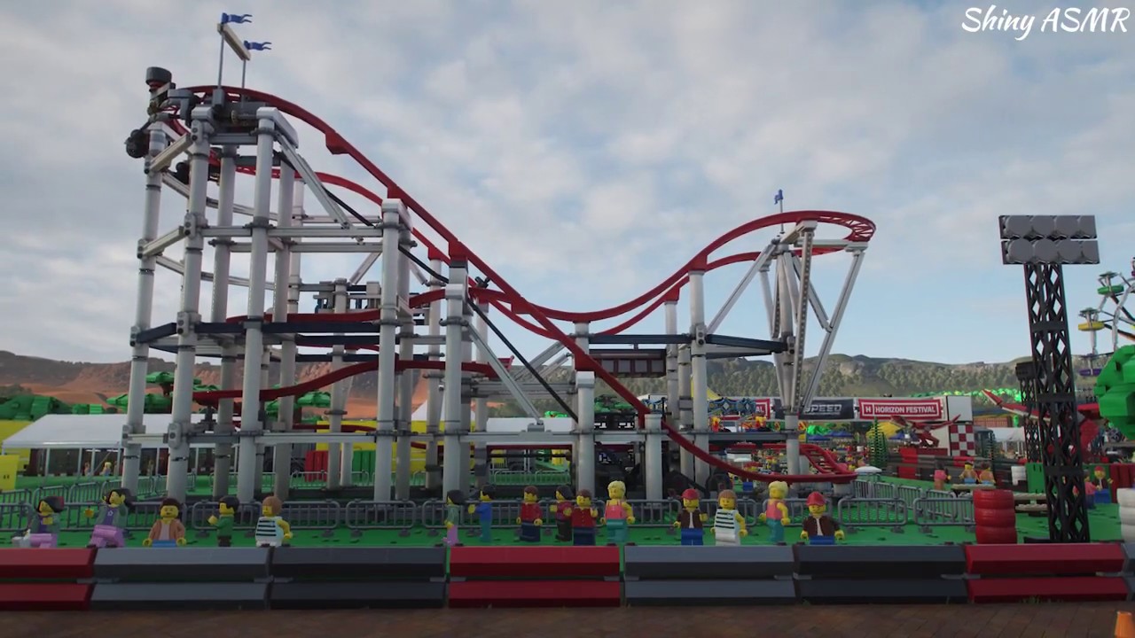 놀이공원 소리, 백색 소음, ASMR / Amusement park sounds