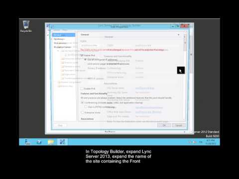 Installation - Setup Monitoring In Lync Server 2013  - US En - Subtitled