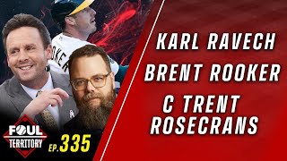 Karl Ravech, Brent Rooker & C. Trent Rosecrans join: Oneil Cruz hits rockets | Foul Territory