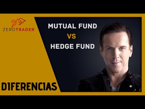 Vídeo: Diferencia Entre Fondos De Cobertura Y Fondos Mutuos