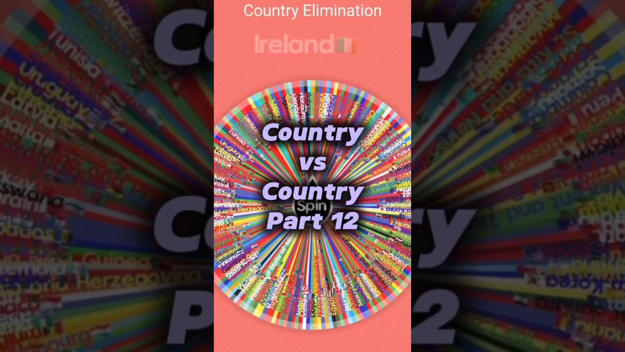 Country vs Country Part 12 