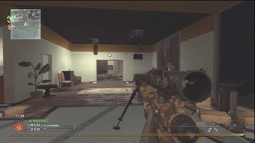 Modern Warfare 2: FFA- Nuke on Highrise- w/ commentary