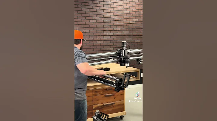 Heavy, but modular.  Onefinity CNCs are the easiest Cnc to set up and use!