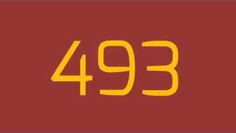 Challenge Countdown From 1122