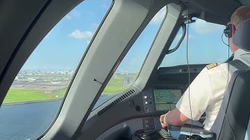 Stunning #A350 #Cockpit Landing on LDA Approach into #Tokyo #Haneda
