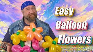 How to Make Balloon Flowers for Beginners (Tulips, Daisies & Orchids!)