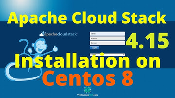 How To Install Apache Cloud Stack Management server v4.15 On Centos 8