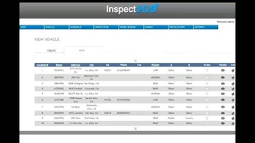 Vehicle Inspection Software and Mobile Application
