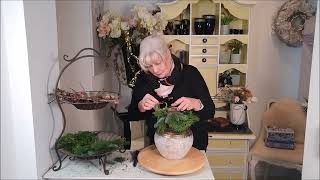Weihnachtsdeko " von der Vase zum Kerzenständer" - Bärbel´s Wohn & Deko Ideen